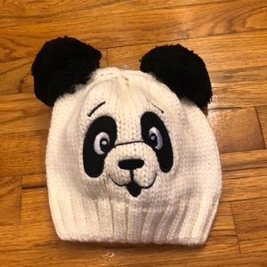 Panda hat
